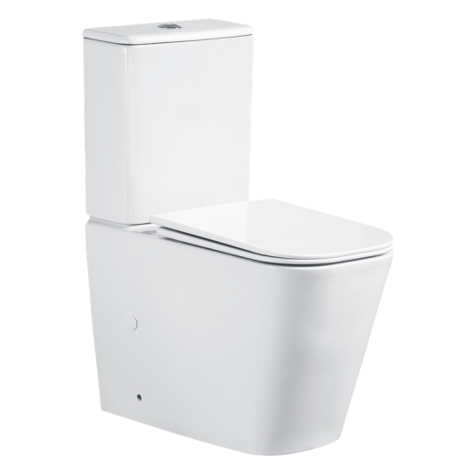 Унітаз-компакт Mixxus QUADRO-0404-T1 660х360х820mm, система змиву TORNADO 1.0 (MI6688) - 7