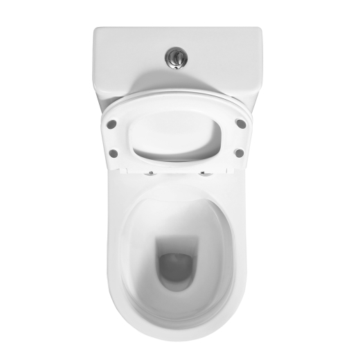 Унітаз-компакт Mixxus WAVE-0405-R 630х350х795mm, система змиву RIMLESS (MI6694) - 6