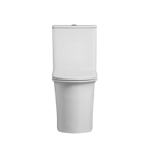 Унітаз-компакт Mixxus WAVE-0405-R 630х350х795mm, система змиву RIMLESS (MI6694) - 7