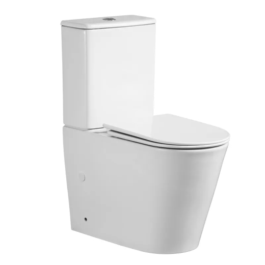 Унітаз-компакт Mixxus BEVEL-0407-T1 630х350х795mm, система змиву TORNADO 1.0 (MI6690) - 1