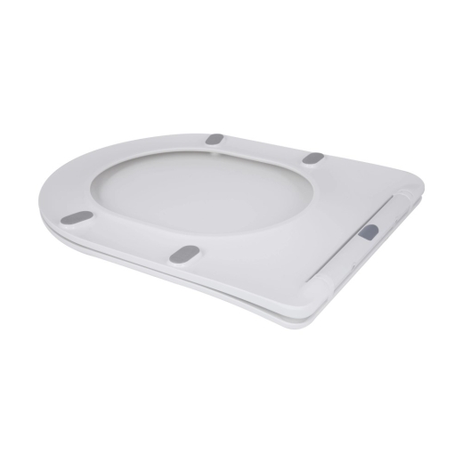 Унітаз-компакт Mixxus BEVEL-0404-T3 660х360х800mm, система змиву TORNADO 3.0 (MI6726) - 10