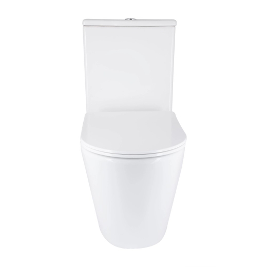 Унітаз-компакт Mixxus BEVEL-0404-T3 660х360х800mm, система змиву TORNADO 3.0 (MI6726) - 4