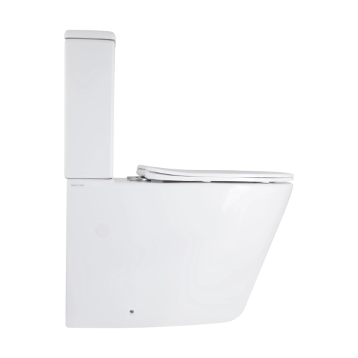 Унітаз-компакт Mixxus BEVEL-0404-T3 660х360х800mm, система змиву TORNADO 3.0 (MI6726) - 5
