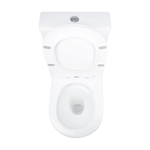 Унітаз-компакт Mixxus BEVEL-0404-T3 660х360х800mm, система змиву TORNADO 3.0 (MI6726) - 8