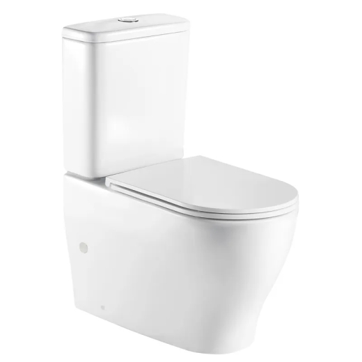 Унітаз-компакт Mixxus Premium WAVE-0403-R 675х395х870mm, система змиву RIMLESS (MP6606) - 1