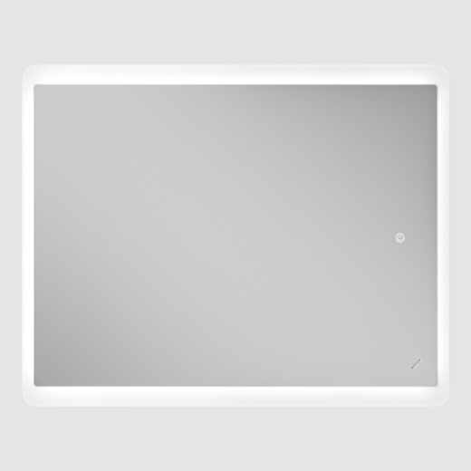 Зеркало Mixxus Premium OLIVARY MR19-100x80-Reverse с Led Touch, Anti-fog, димером (3-6,5kK) (MP6629) - 3