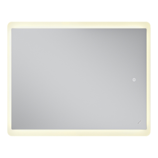 Зеркало Mixxus Premium OLIVARY MR19-100x80-Reverse с Led Touch, Anti-fog, димером (3-6,5kK) (MP6629) - 5