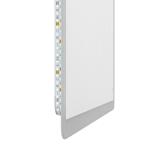 Зеркало Mixxus Premium OLIVARY MR19-100x80-Reverse с Led Touch, Anti-fog, димером (3-6,5kK) (MP6629) - 7