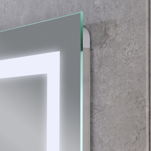 Дзеркало Mixxus TALL MR08-80x60-Reverse з Led Touch, Anti-fog, димером, регулятором яскравості (MI6659) - 5
