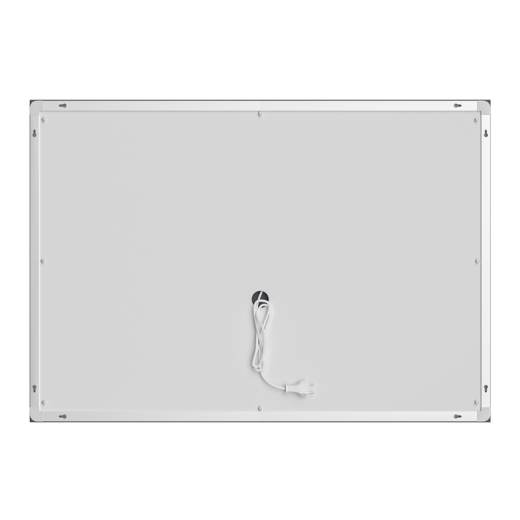 Дзеркало Mixxus Premium QUADRO MR20-120x80 з Led Touch, Anti-fog, димером, регулятором яскравості, лінзою (MP6624) - 9