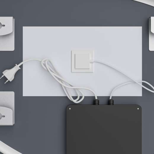 Зеркало Mixxus Premium DIVERSE MA01-90x60-Reverse с Led Touch, Anti-fog, димером (3-6,5kK) (MP6633) - 11
