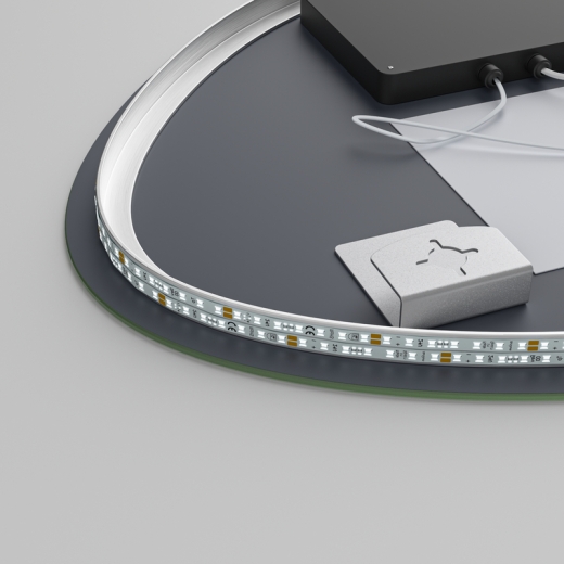 Зеркало Mixxus Premium DIVERSE MA01-90x60-Reverse с Led Touch, Anti-fog, димером (3-6,5kK) (MP6633) - 12