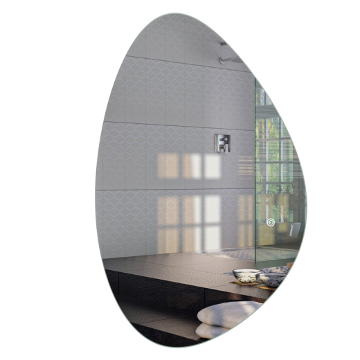 Зеркало Mixxus Premium DIVERSE MA01-90x60-Reverse с Led Touch, Anti-fog, димером (3-6,5kK) (MP6633) - 3
