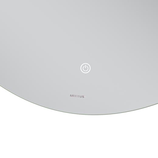 Зеркало Mixxus Premium DIVERSE MA01-90x60-Reverse с Led Touch, Anti-fog, димером (3-6,5kK) (MP6633) - 9