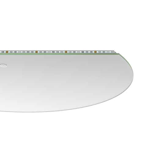 Зеркало Mixxus Premium TOPPER MS01-90x70-Reverse с Led Touch, Anti-fog, димером (3-6,5kK) (MP6632) - 10