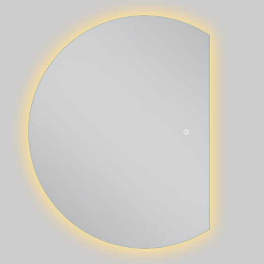 Зеркало Mixxus Premium TOPPER MS01-90x70-Reverse с Led Touch, Anti-fog, димером (3-6,5kK) (MP6632) - 4