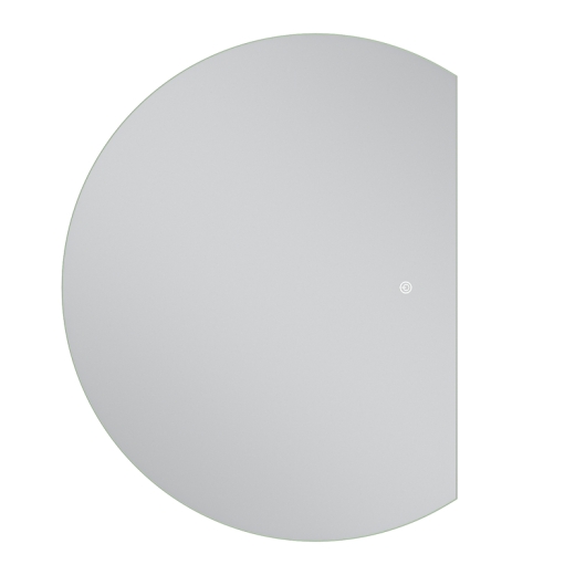 Зеркало Mixxus Premium TOPPER MS01-90x70-Reverse с Led Touch, Anti-fog, димером (3-6,5kK) (MP6632) - 6