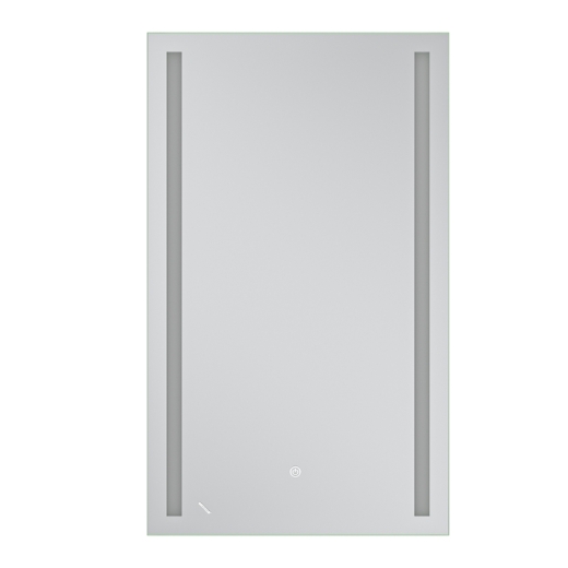 Зеркало Mixxus Premium LINES MR17-100x60-Reverse с Led Touch, Anti-fog, димером, регулятором яркости (MP6625) - 3