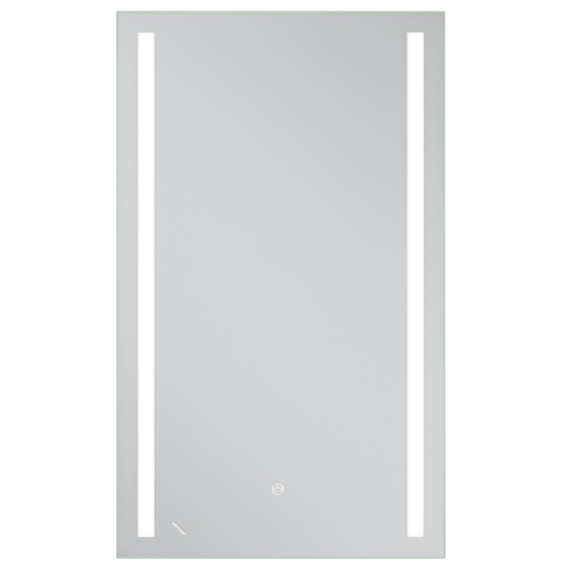 Зеркало Mixxus Premium LINES MR17-100x60-Reverse с Led Touch, Anti-fog, димером, регулятором яркости (MP6625) - 4