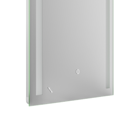 Зеркало Mixxus Premium LINES MR17-100x60-Reverse с Led Touch, Anti-fog, димером, регулятором яркости (MP6625) - 8