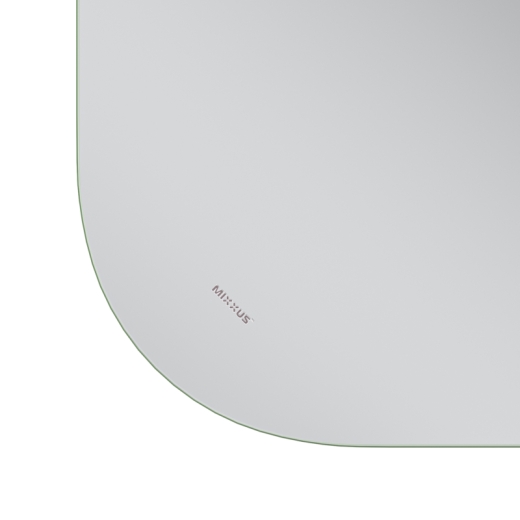 Зеркало Mixxus Premium DIVERSE MR15-90x70-Reverse с Led Touch, Anti-fog, димером (3-6,5kK) (MP6639) - 9