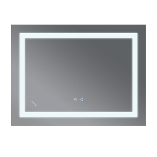 Зеркало Mixxus WARM MR12-80x60-Reverse с Led Touch, Anti-fog, димером, регулятором яркости (MI6672) - 3