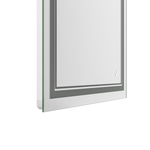 Зеркало Mixxus Premium QUADRO MR20-80x60-Reverse с Led Touch, Anti-fog, димером, регулятором яркости (MP6619) - 7