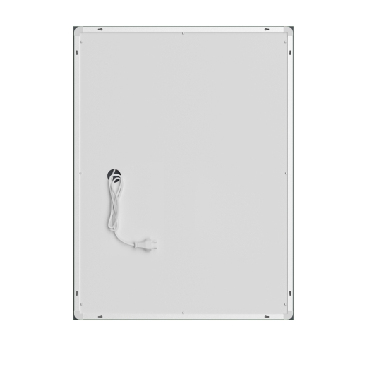 Зеркало Mixxus Premium QUADRO MR20-80x60-Reverse с Led Touch, Anti-fog, димером, регулятором яркости (MP6619) - 9