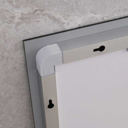 Дзеркало Mixxus HARD MR06-50x80-CASE з Led Touch, Anti-fog, димером, регулятором яскравості, годинником (MI6657) - 8