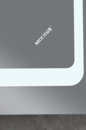 Зеркало Mixxus TWEE MR09-80x60-Reverse с Led Touch, Anti-fog, димером, регулятором яркости (MI6660) - 8