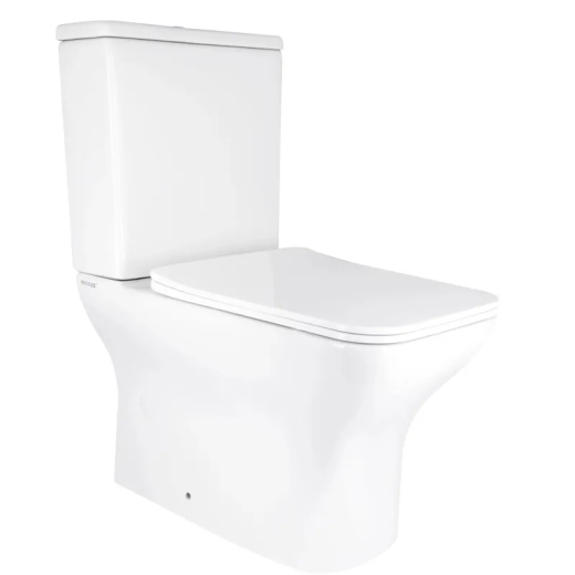 Унитаз-компакт Mixxus STYLE-0403-R 620х360х800mm, система смыва RIMLESS (MI6727) - 1