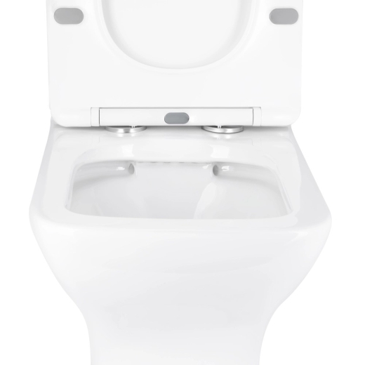Унитаз-компакт Mixxus STYLE-0403-R 620х360х800mm, система смыва RIMLESS (MI6727) - 4