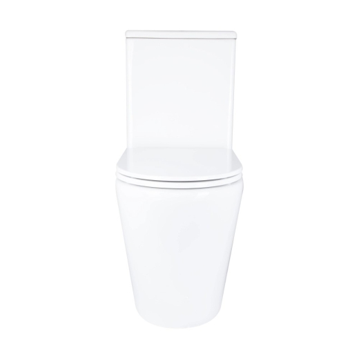 Унитаз-компакт Mixxus BEVEL-0405-R 605х370х800mm, система смыва RIMLESS (MI6728) - 3