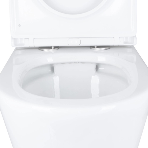 Унитаз-компакт Mixxus BEVEL-0405-R 605х370х800mm, система смыва RIMLESS (MI6728) - 4