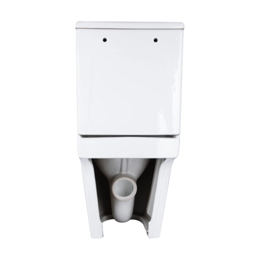 Унитаз-компакт Mixxus BEVEL-0405-R 605х370х800mm, система смыва RIMLESS (MI6728) - 5