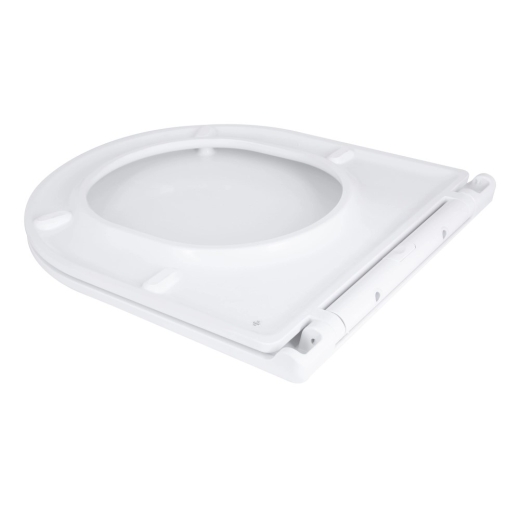 Унитаз-компакт Mixxus BEVEL-0405-R 605х370х800mm, система смыва RIMLESS (MI6728) - 8