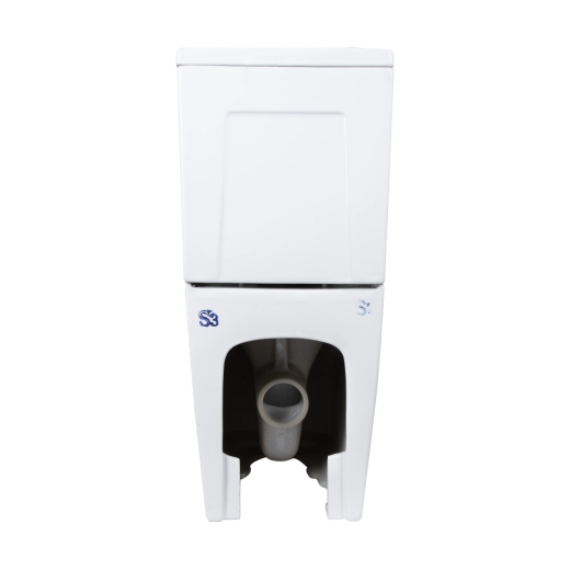 Унитаз-компакт Mixxus Premium QUADRO-0401-T1 610х365х825mm, система смыва TORNADO 1.0 (MP6588) - 10