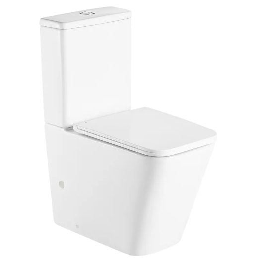 Унитаз-компакт Mixxus Premium QUADRO-0401-T1 610х365х825mm, система смыва TORNADO 1.0 (MP6588) - 1
