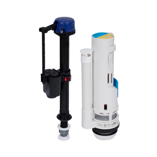 Унитаз-компакт Mixxus Premium QUADRO-0401-T1 610х365х825mm, система смыва TORNADO 1.0 (MP6588) - 21