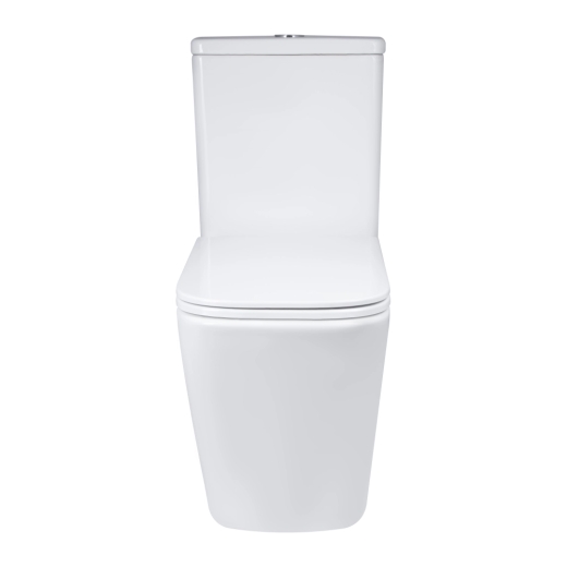 Унитаз-компакт Mixxus Premium QUADRO-0401-T1 610х365х825mm, система смыва TORNADO 1.0 (MP6588) - 4
