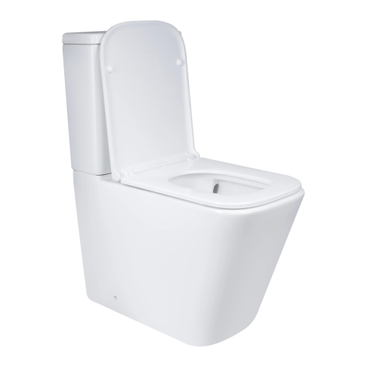 Унитаз-компакт Mixxus Premium QUADRO-0401-T1 610х365х825mm, система смыва TORNADO 1.0 (MP6588) - 5