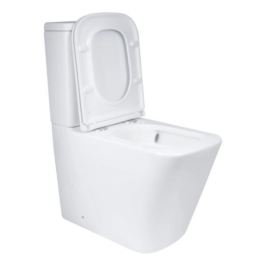 Унитаз-компакт Mixxus Premium QUADRO-0401-T1 610х365х825mm, система смыва TORNADO 1.0 (MP6588) - 6