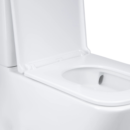 Унитаз-компакт Mixxus Premium QUADRO-0401-T1 610х365х825mm, система смыва TORNADO 1.0 (MP6588) - 7