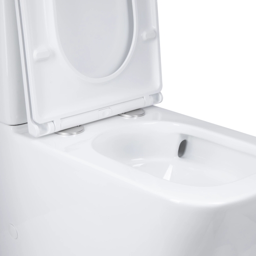 Унитаз-компакт Mixxus Premium QUADRO-0401-T1 610х365х825mm, система смыва TORNADO 1.0 (MP6588) - 8
