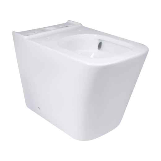Унитаз-компакт Mixxus Premium QUADRO-0401-T1 610х365х825mm, система смыва TORNADO 1.0 (MP6588) - 9
