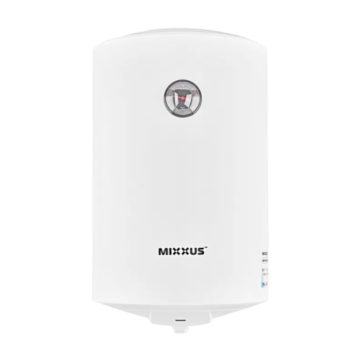 Водонагрівач "Циліндр" MIXXUS EWH-07030 ROUND WET накопичувальний 30 л, мокрий тен 1,5 kW (WH0600) - 1