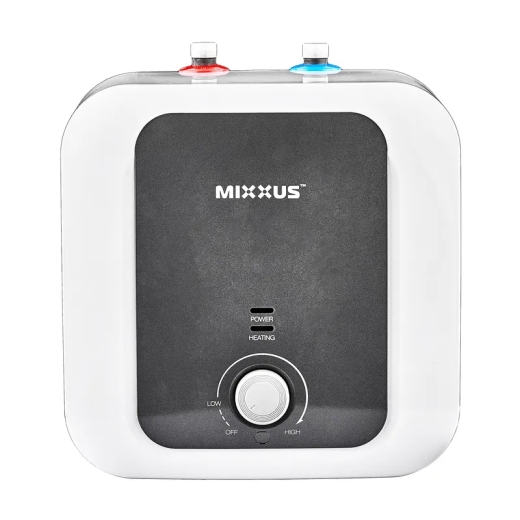 Водонагреватель "Под мойку" MIXXUS EWH-1215 SMALL UNDER накопительный 15 л, мокрый тен 1,5 kW (WH0605) - 1