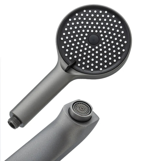Смеситель для ванны FRAP F3275-19, графит - 3