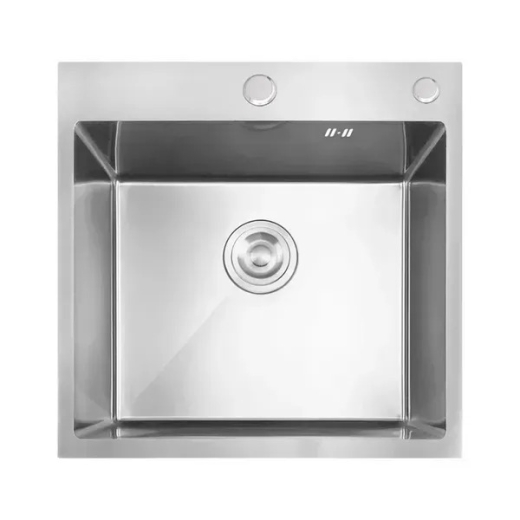 Мийка MIXXUS MH5050 SS COLOR (MH5050 NANO-SILVER) (3.0/0.8) з нерж. сталі (колір нерж.) (MX1927) - 1