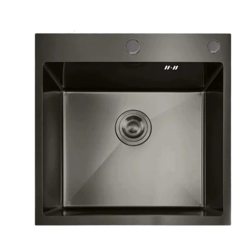 Мийка Mixxus MH5050 Nano-Black з нерж. сталі (колір графіт) (MX1928) - 1